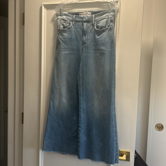 Frank & Eileen Sky Blue Denim Pants - Picture 5 of 6